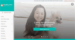 Desktop Screenshot of myhealthypetz.com
